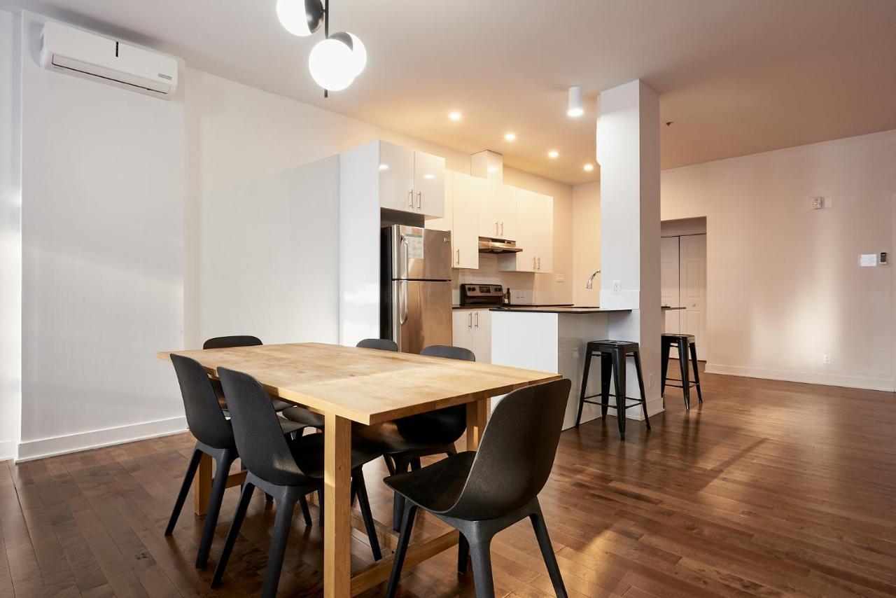 New Spacious Industrial Loft In Le Plateau By Den Stays Монреаль Экстерьер фото